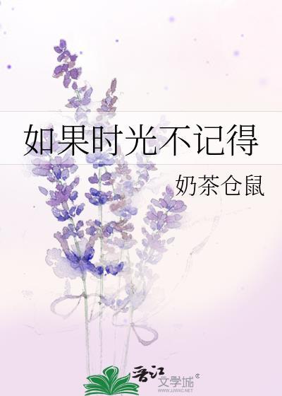 如果时光不记得奶茶仓鼠晋江